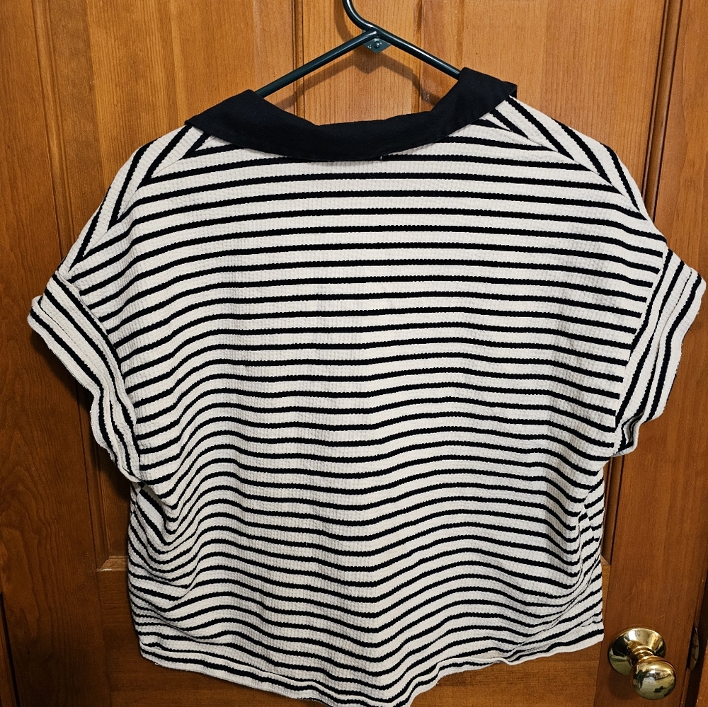 Maurice's stripes size xl
